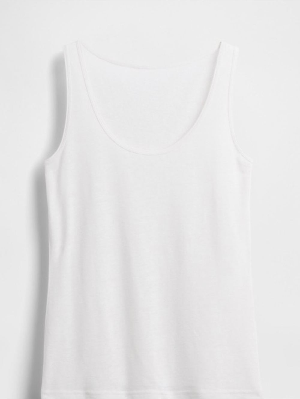 NWOT Gap Linen-Blend Tank Top